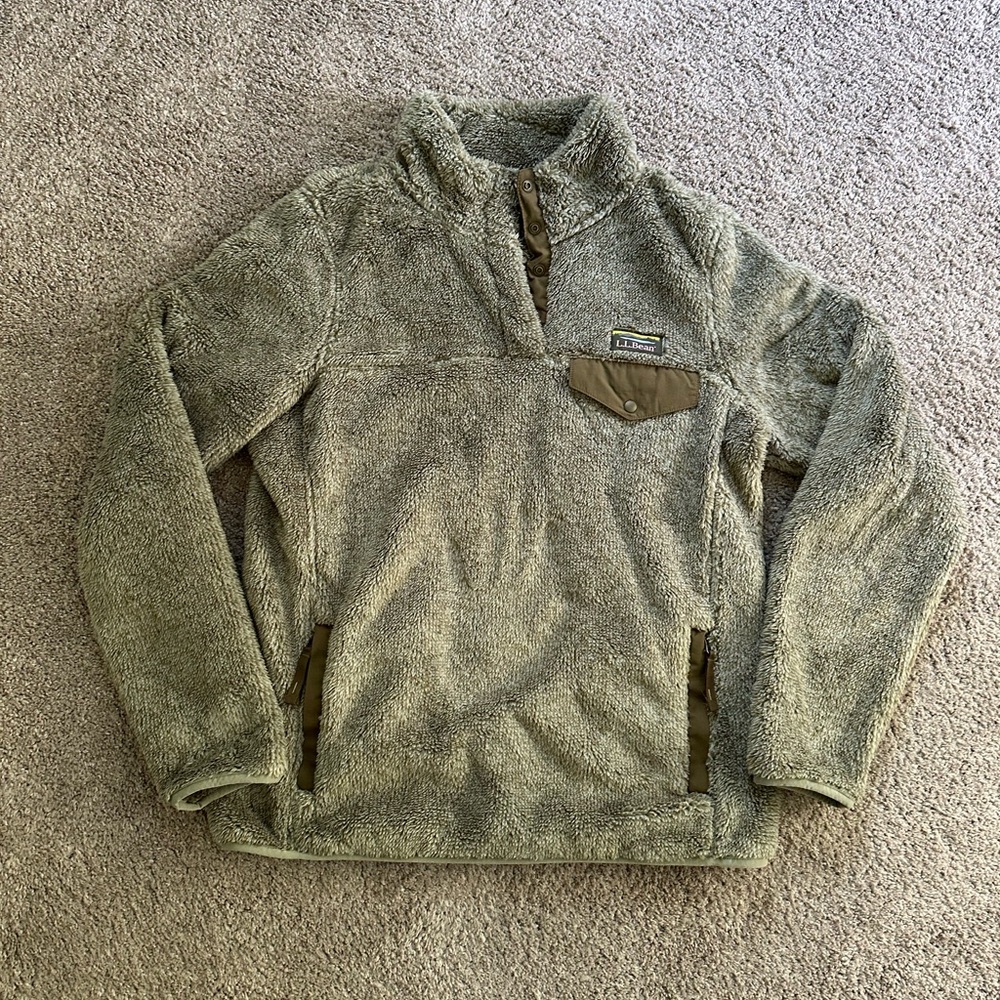 L.L.Bean Fleece Sweater